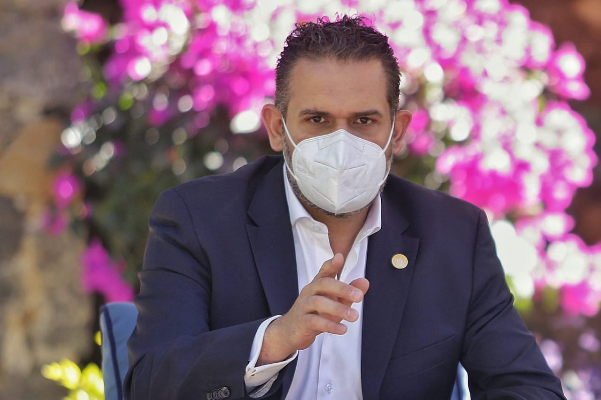 Cierra Jorge Argüelles su precampaña