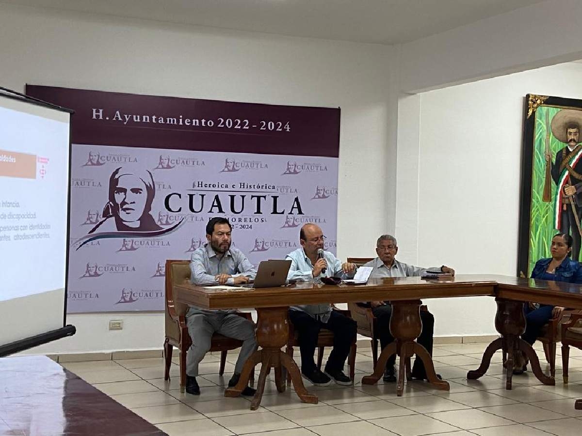 Presentan avances del Plan Municipal de Desarrollo 2022-2024