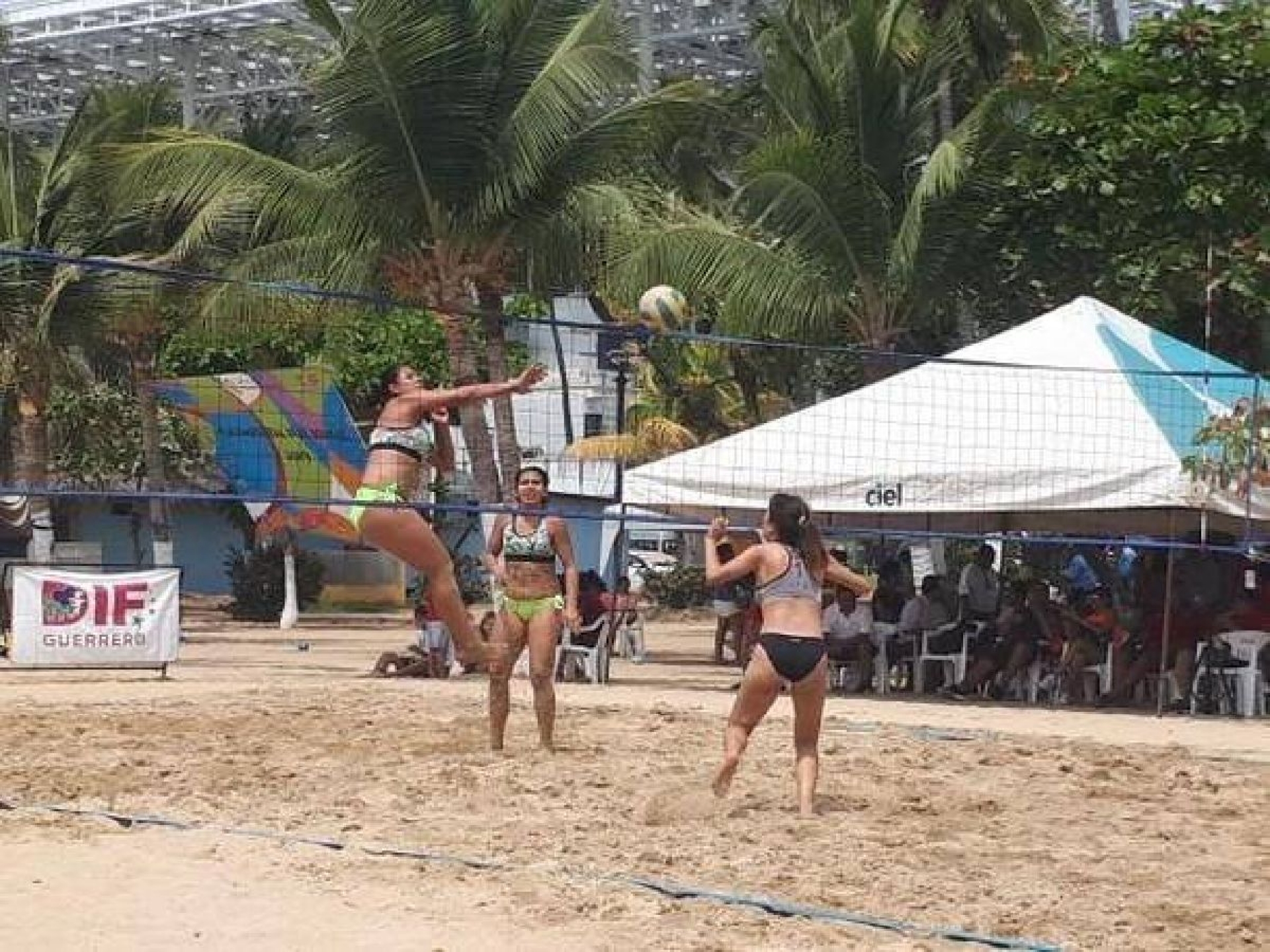 Tiro deportivo y voleibol de playa estarán presentes en la Olimpiada Nacional
