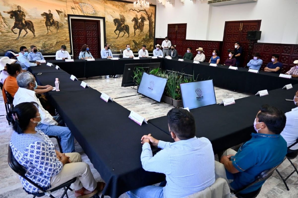 Oficializan acuerdo reparatorio para habitantes de Hueyapan