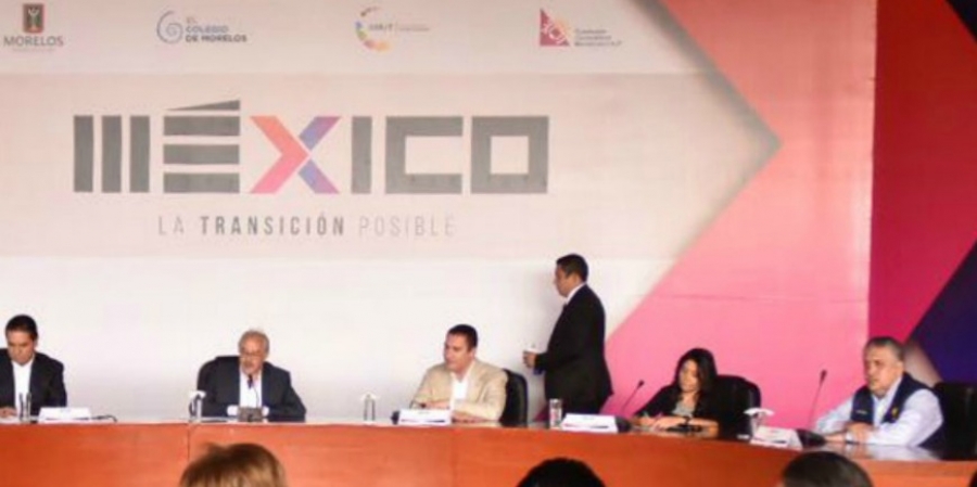 Se lleva a cabo el coloquio "México, la transición posible" en Morelos