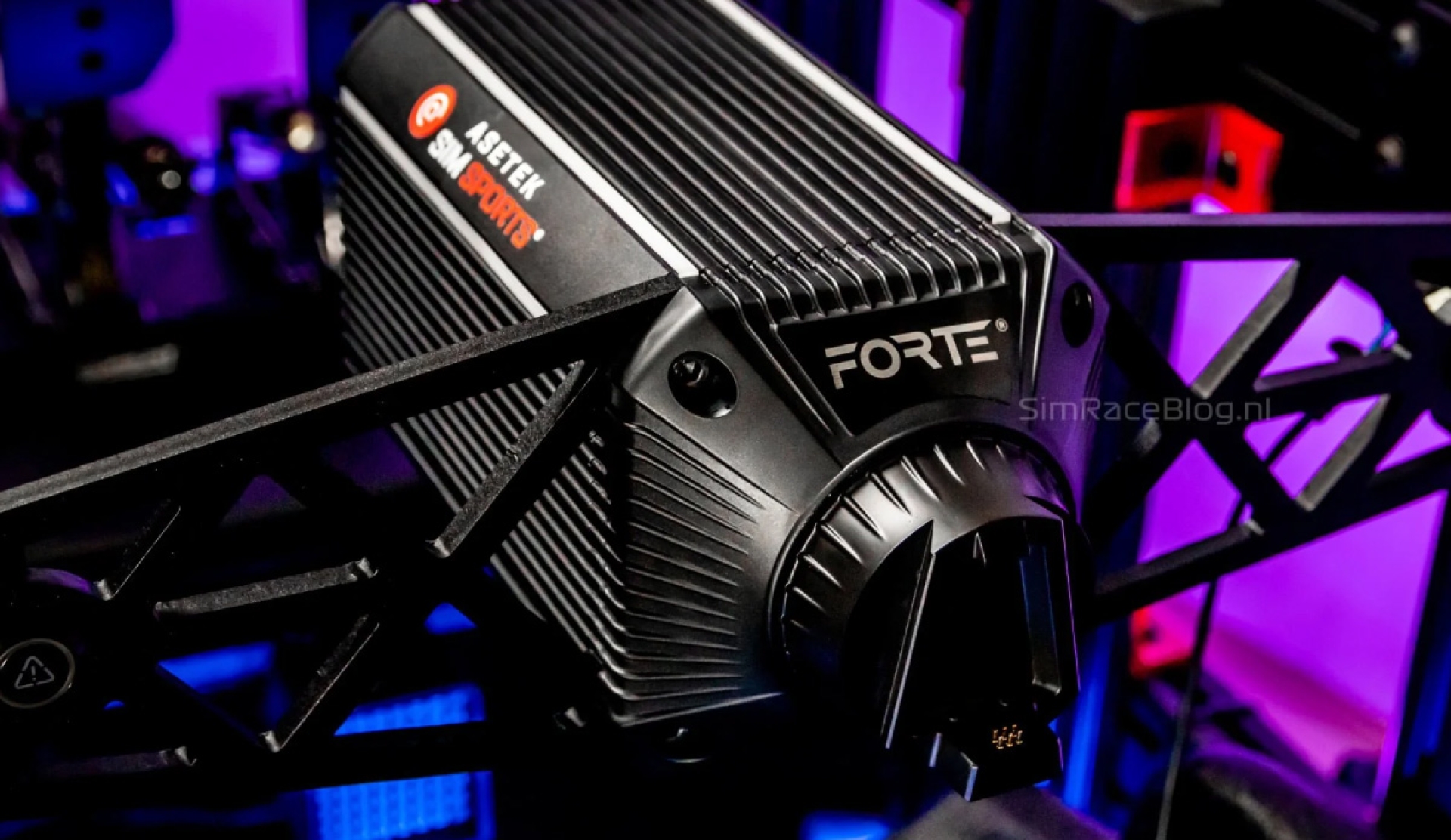 Análisis de la Asetek Forte Wheelbase: Potencia y rendimiento a un precio competitivo