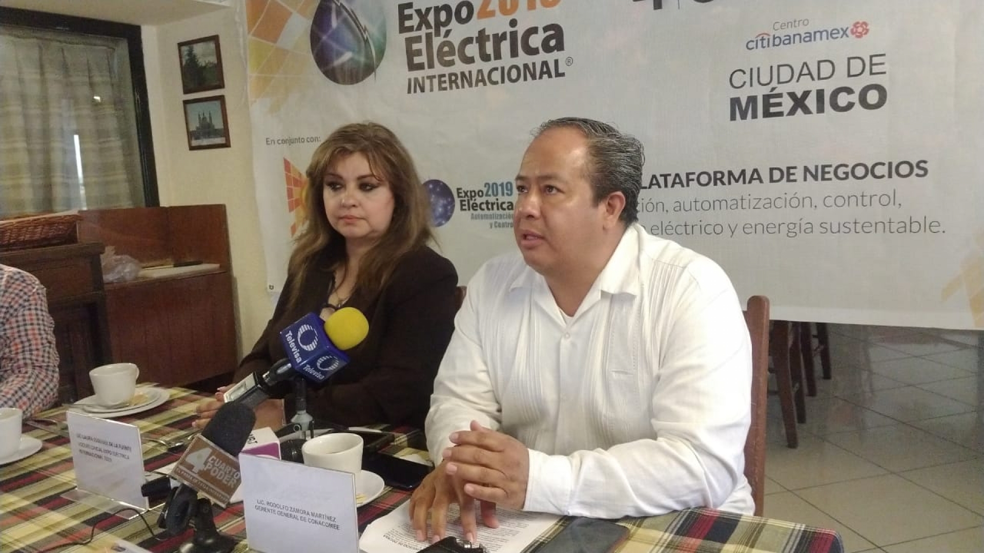 Incrementó un 15% la venta de material eléctrico 'pirata', en el último año: Conacomee