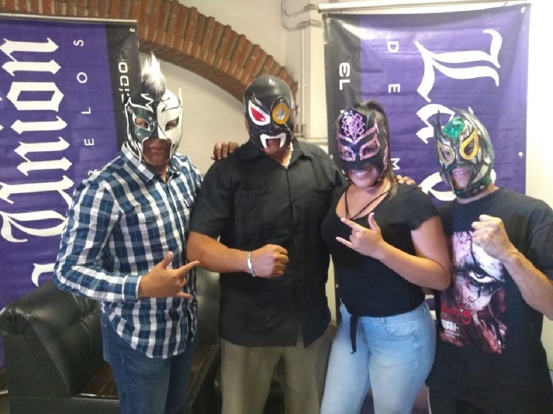 Luchamanía Nacional se presentará en Santa María Ahuacatitlán