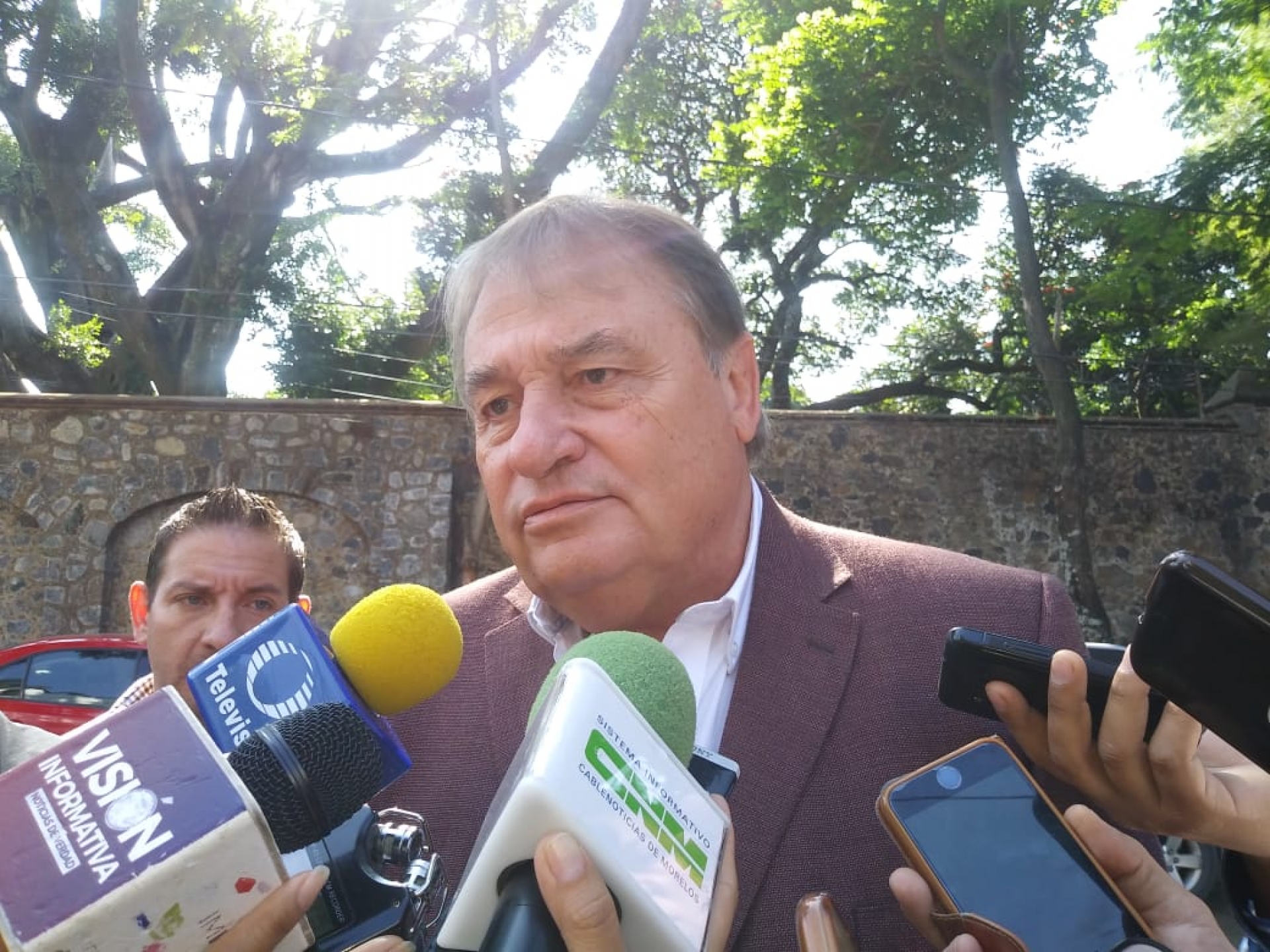 Rechaza Sanz Rivera versión de que se pretenda crear nuevo partido