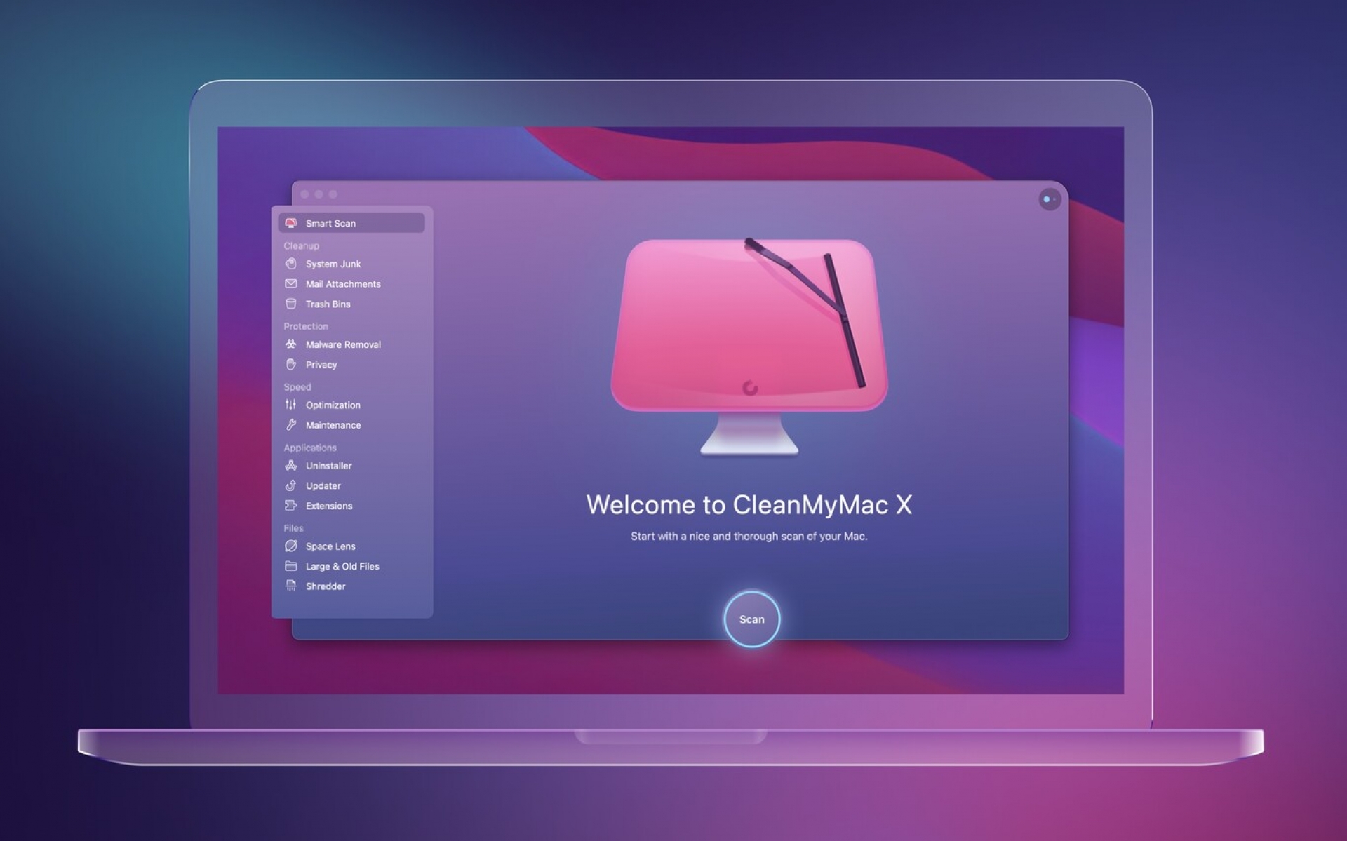 CleanMyMac se actualiza con un rediseño gráfico y con la función que Apple debería llevar a los Mac M1 para ahorrar espacio en disco