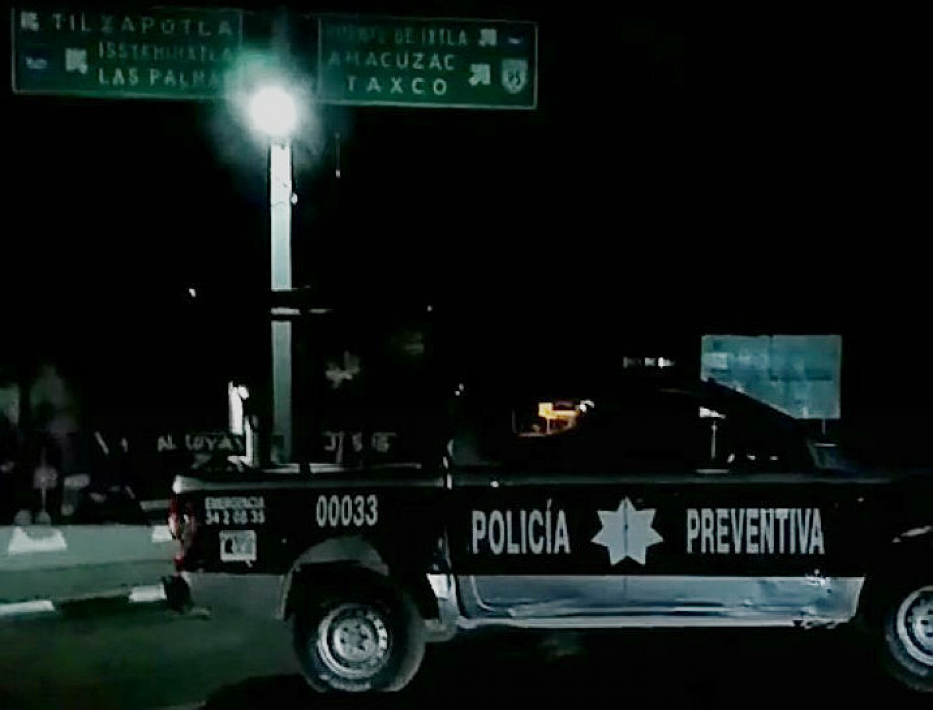Dos personas muertas y una herida, saldo de ataque armado en un bar de Tehuixtla