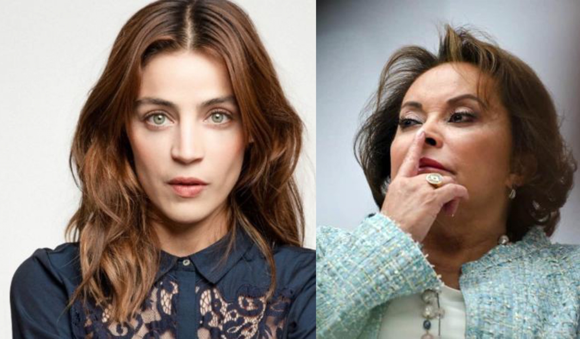 Ilse Salas se propone para dar vida a Elba Esther Gordillo en bioserie