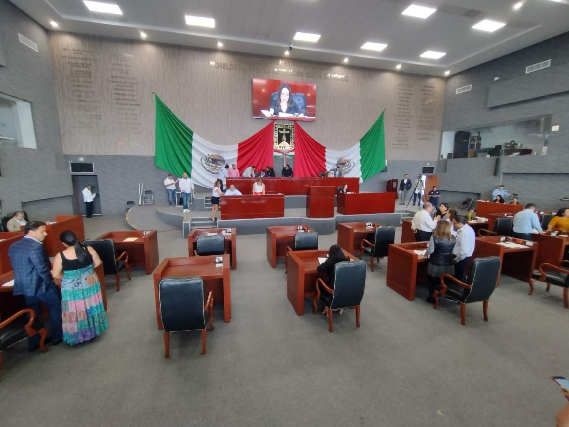 Finiquitarán el 28 de agosto entrega-recepción en el Congreso