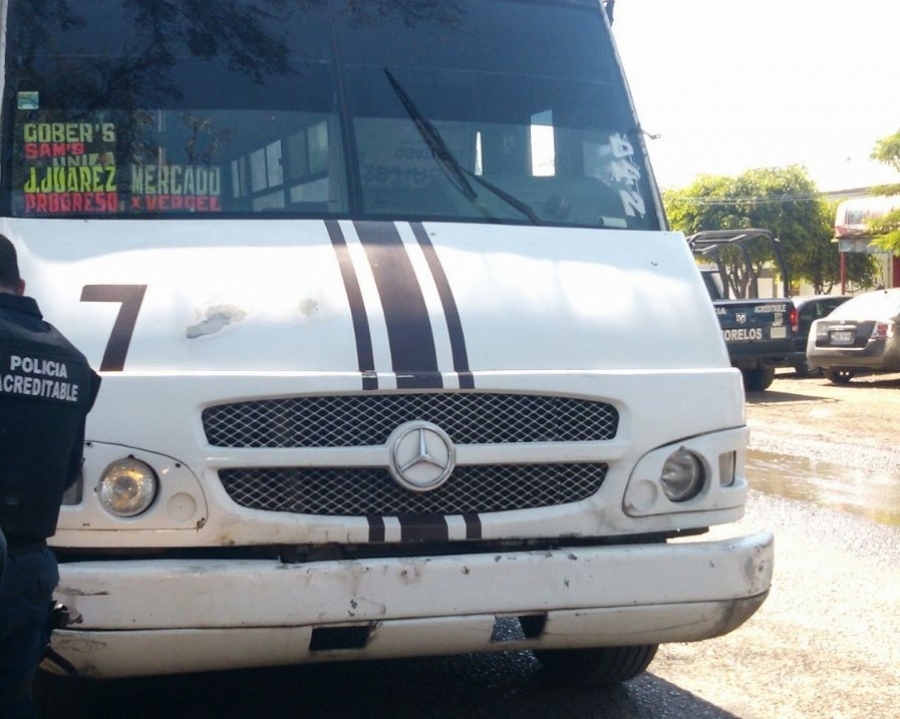Se quejan transportistas por falta de subsidios