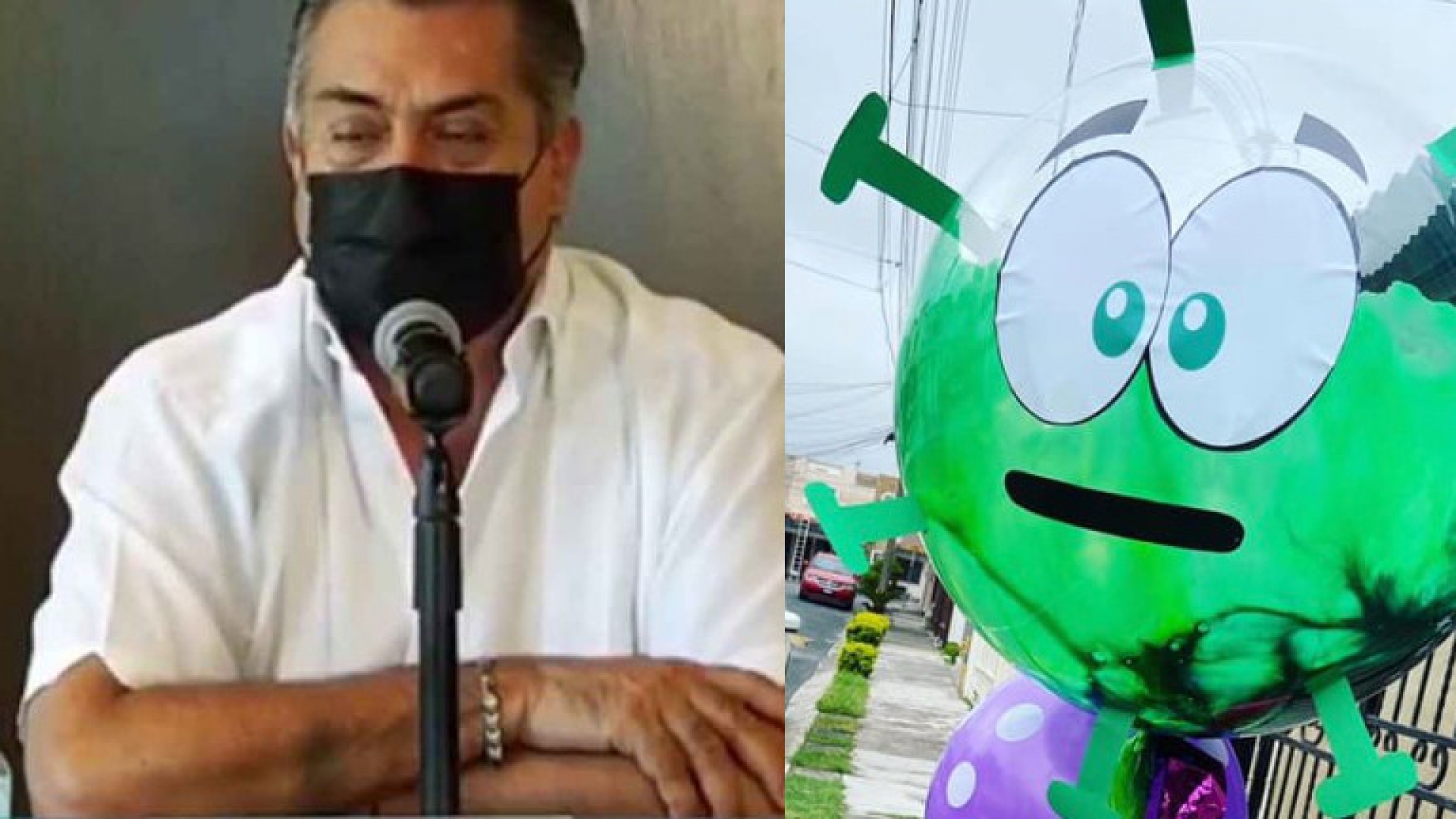 Si haces fiesta este 2020, a la mejor no llegas al otro año: 'El Bronco'