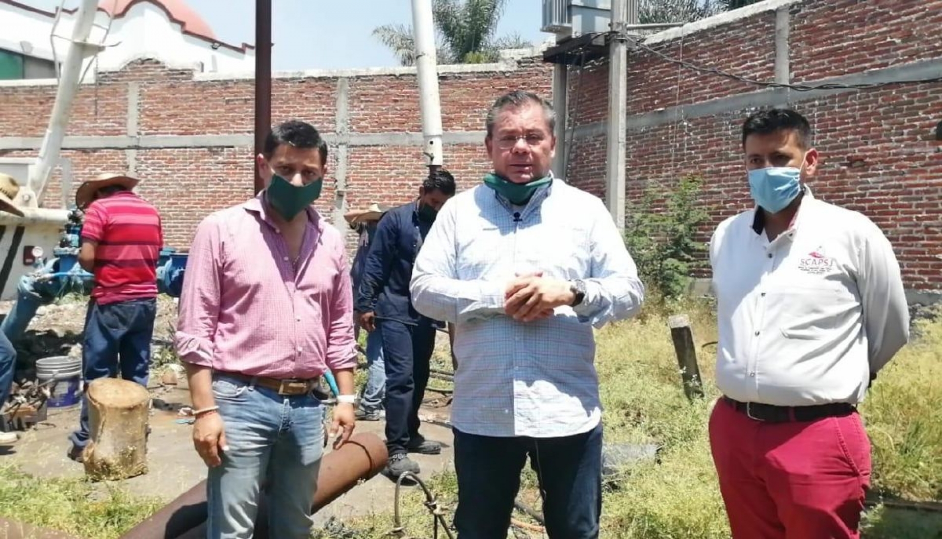 Trabaja Jiutepec para suministrar más agua a más de mil usuarios