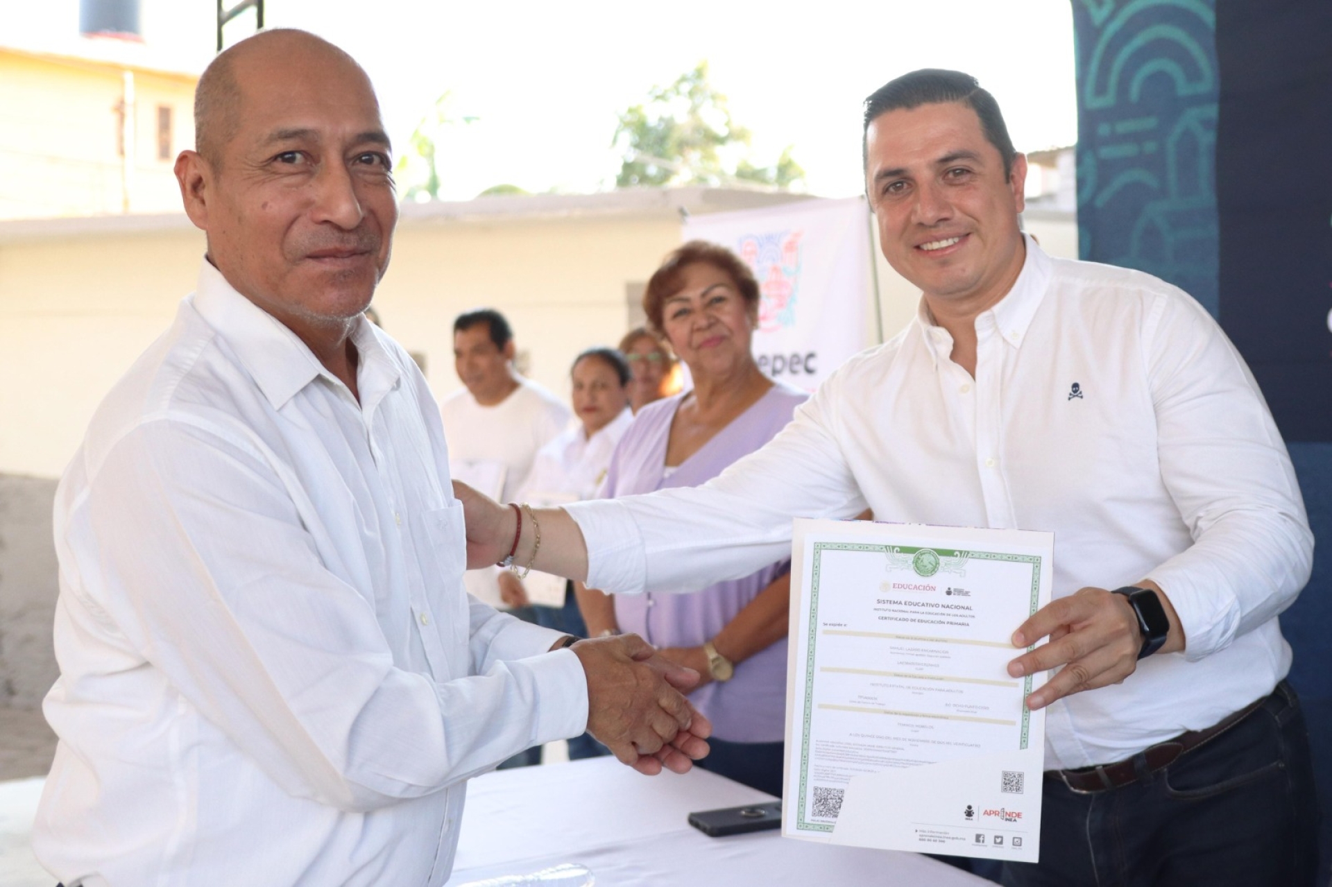 Jiutepec une esfuerzos con Ineea para combatir el rezago educativo