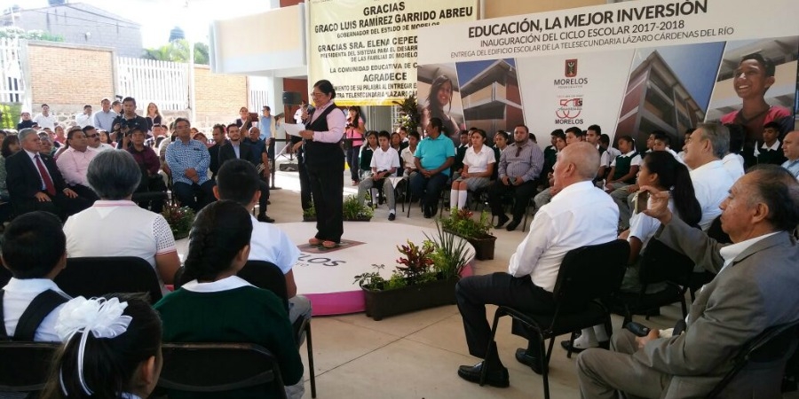 Arranca el ciclo escolar 2017-2018