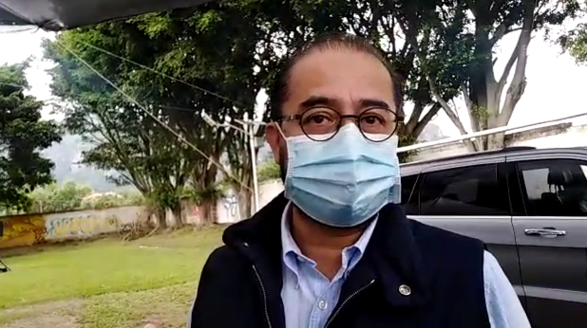 Confirma Hugo Flores que dos alcaldes sufrieron intentos de extorsión, por falsos gestores