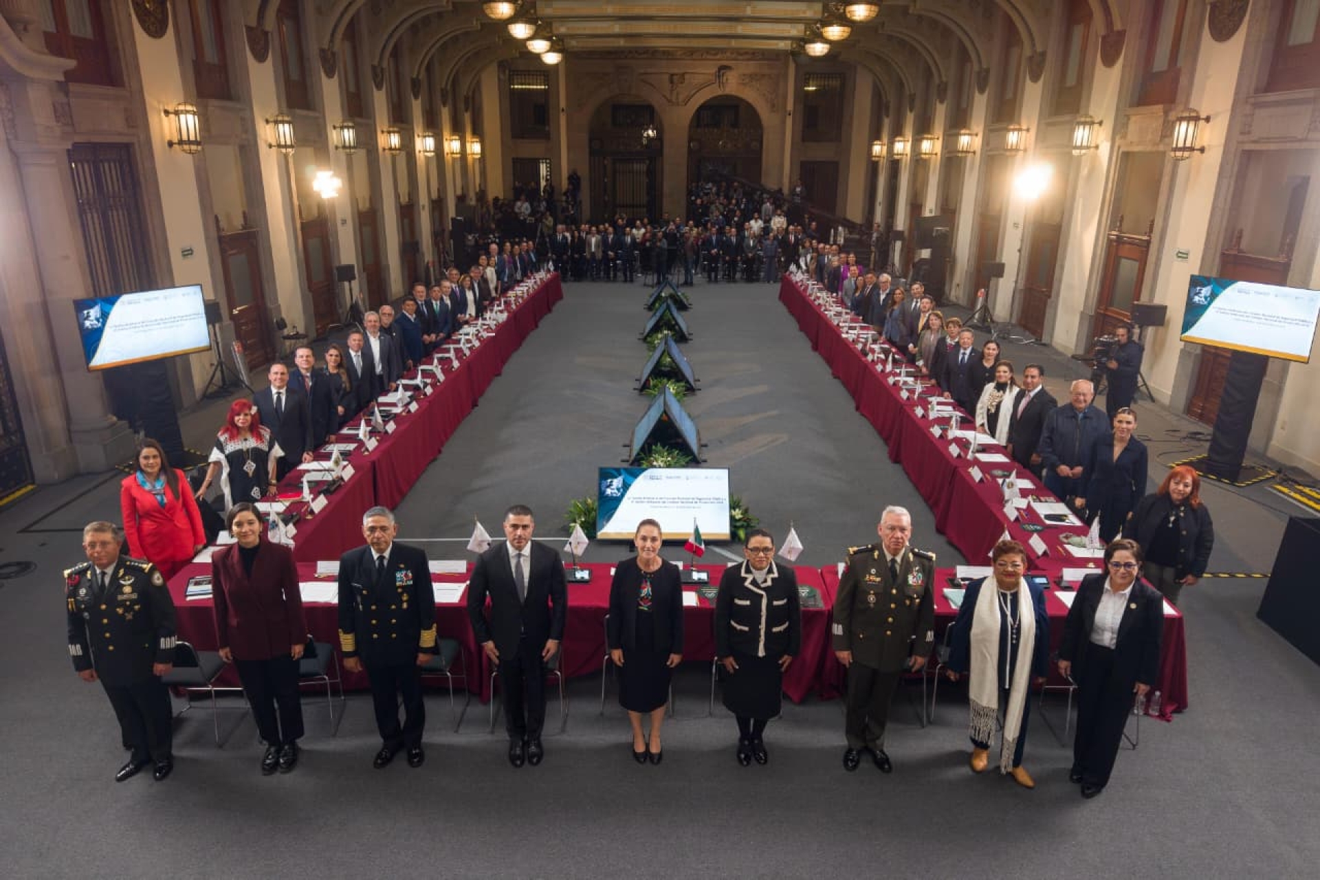 Asiste gobernadora Margarita González Saravia a la 52ª Sesión Ordinaria del Consejo Nacional de Seguridad Pública