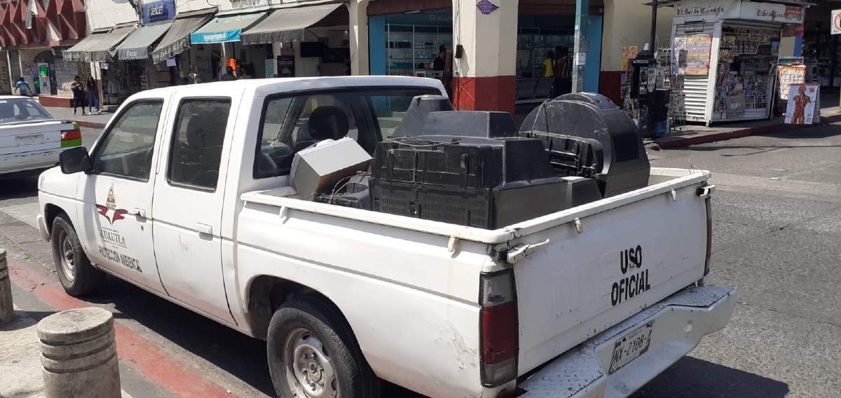 Inician acopio de desechos electrónicos en Cuautla