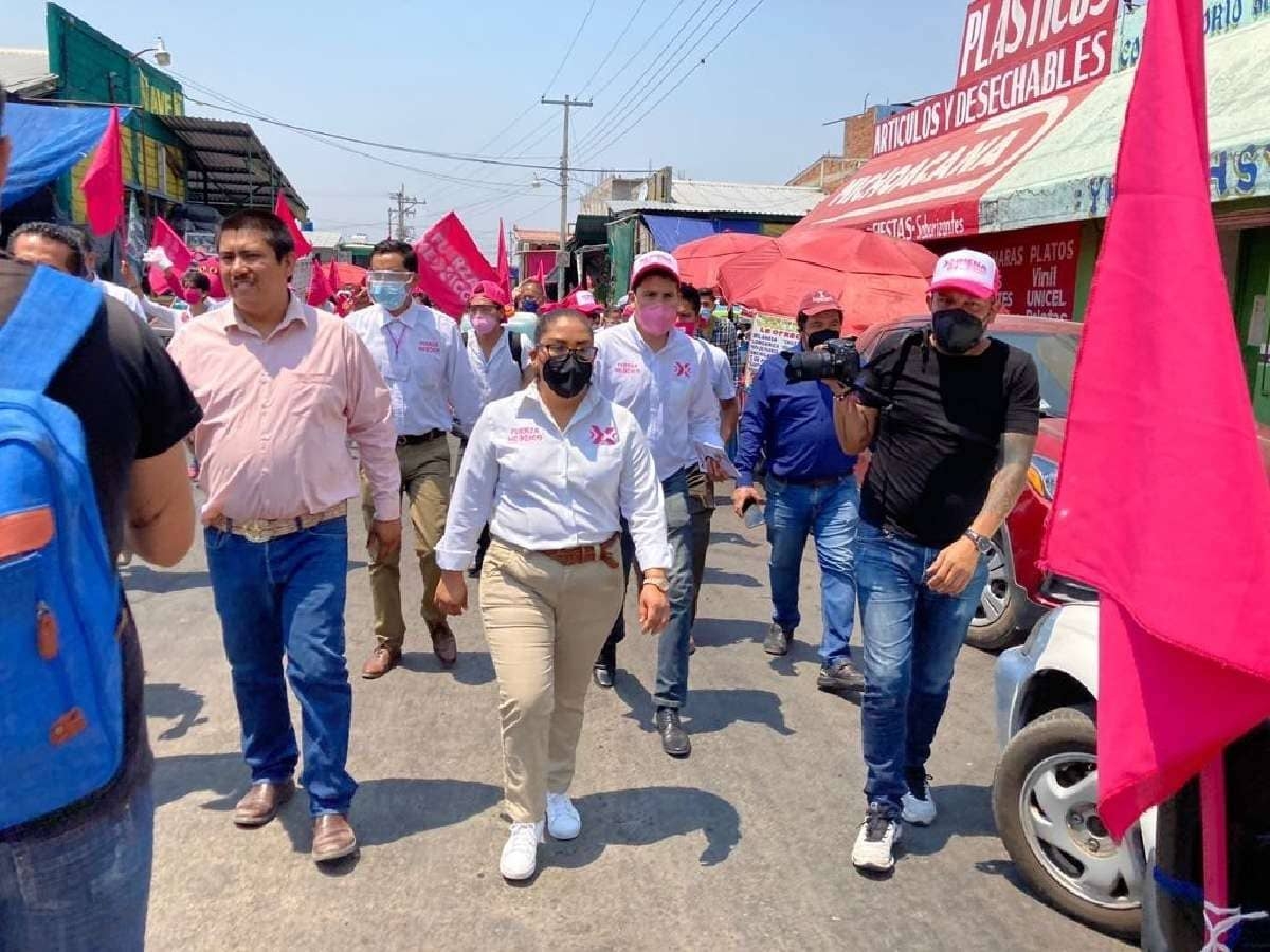 “Vamos por el rescate del comercio y el impulso a emprendedores”: Ximena Soriano