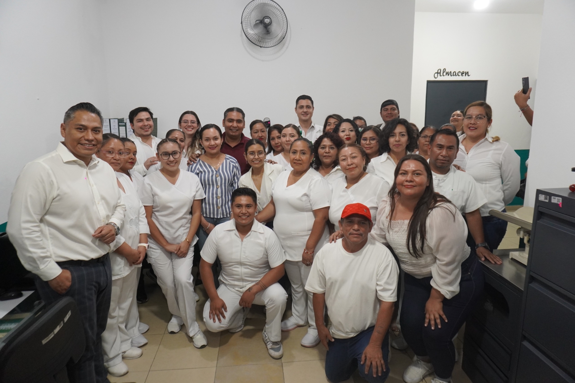 Atención médica gratuita, primer gran logro de Santos Tavarez: ayuntamiento de Emiliano Zapata