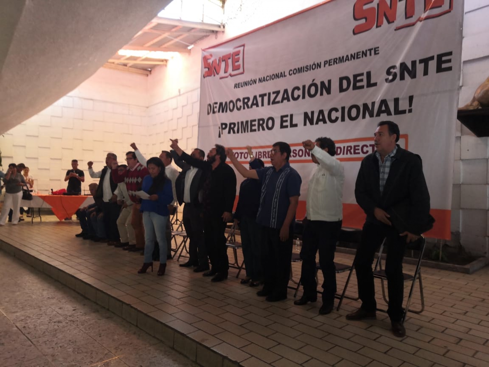 Se reúnen hoy en Morelos líderes de Trabajadores de la Educación por la Democratización