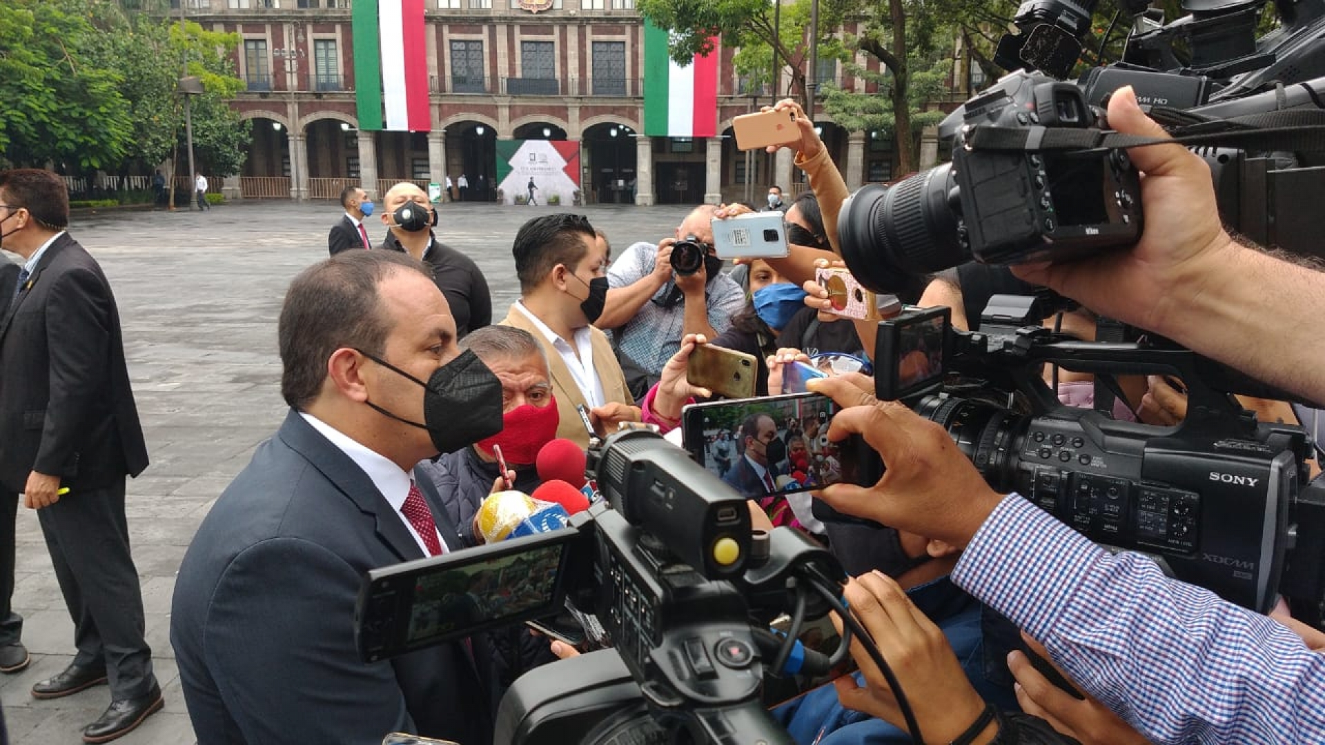 Apoyará gobierno consecución de trabajos de termoeléctrica mediante el diálogo