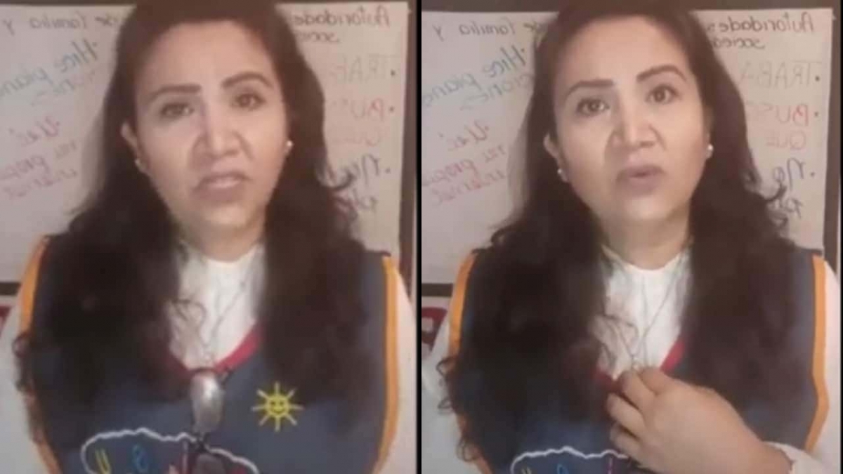Maestra critica a padres de familia por celebrar los "6" de su hijos