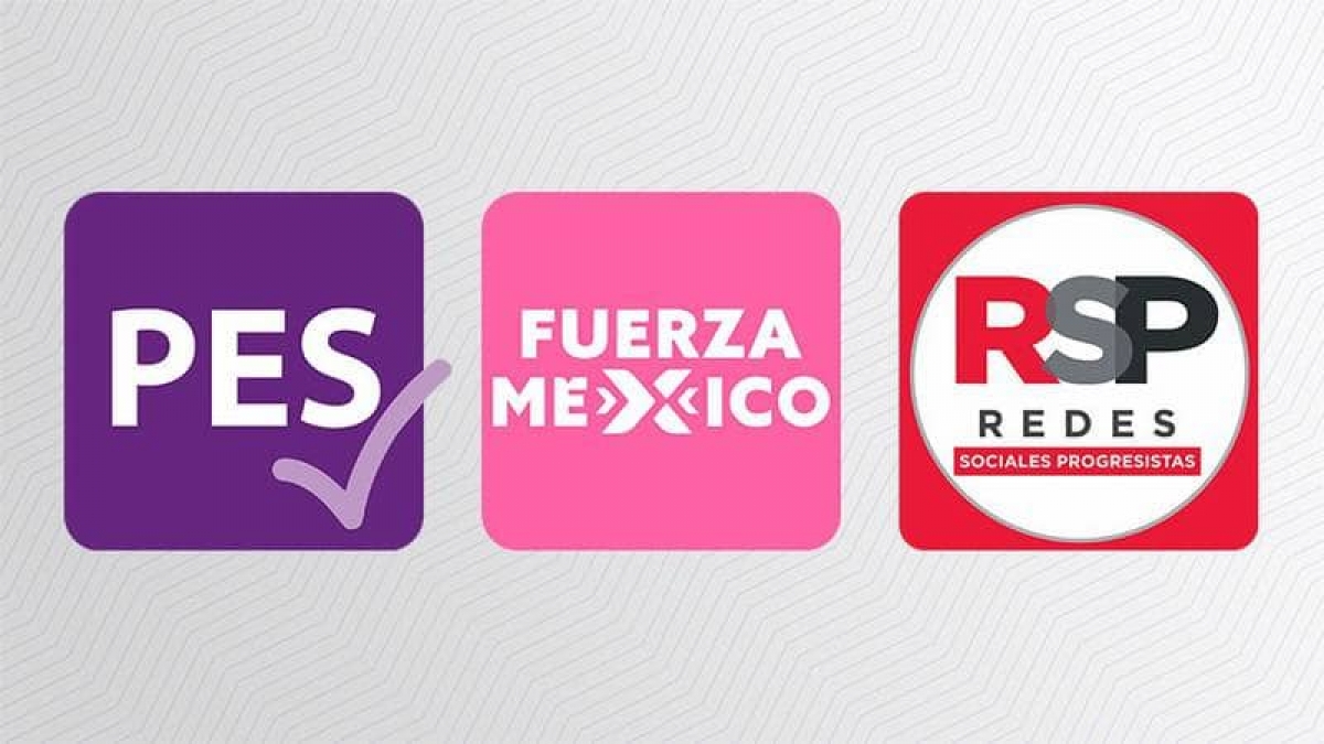 ¡Adiós! Estos partidos se perfilan para perder el registro