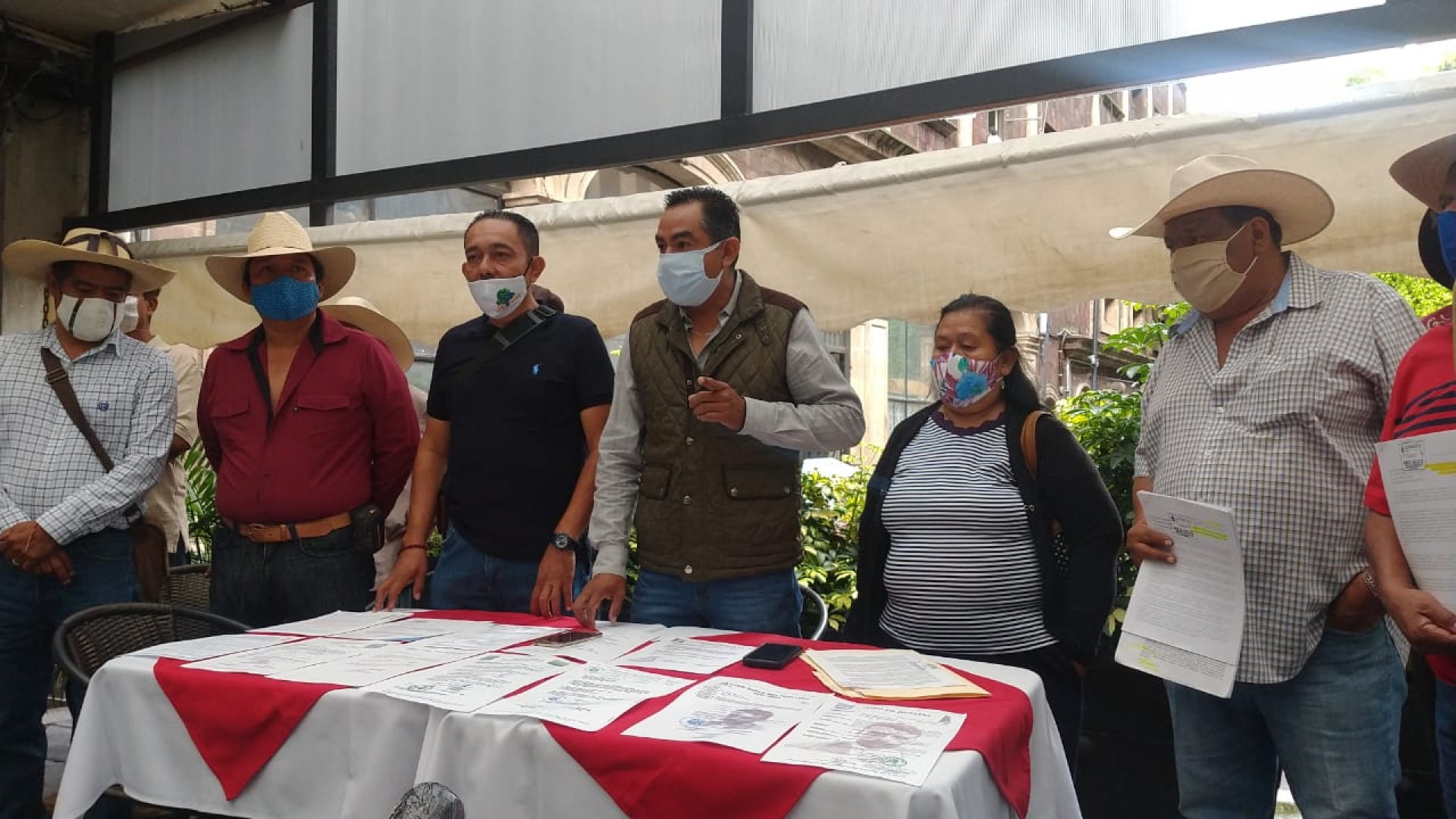 Desconocen ejidatarios a Fermín Hernández como presidente de la unión de usuarios