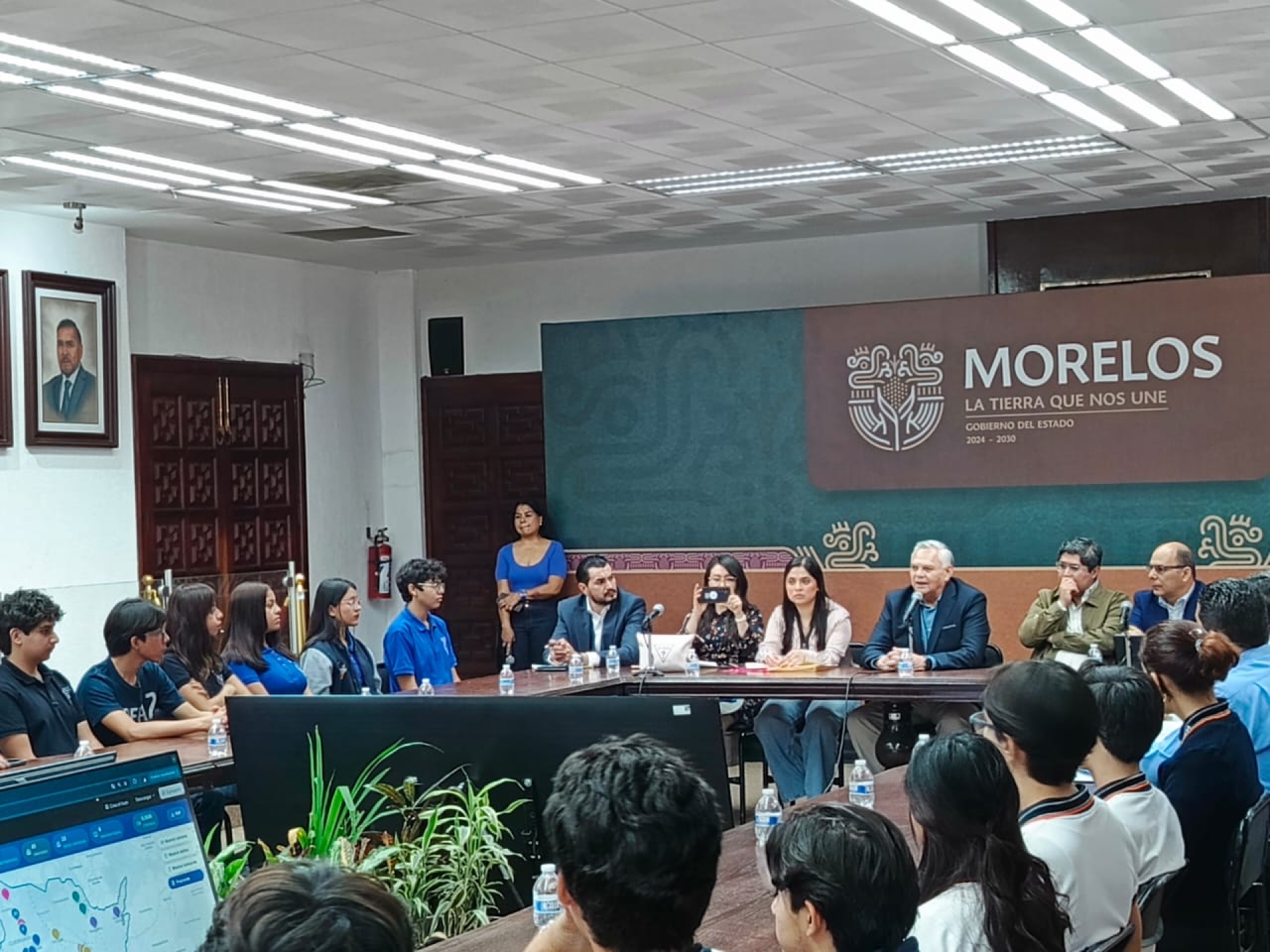 Avanza Gobierno de Morelos en implementación de Plan Integral de Seguridad Universitaria