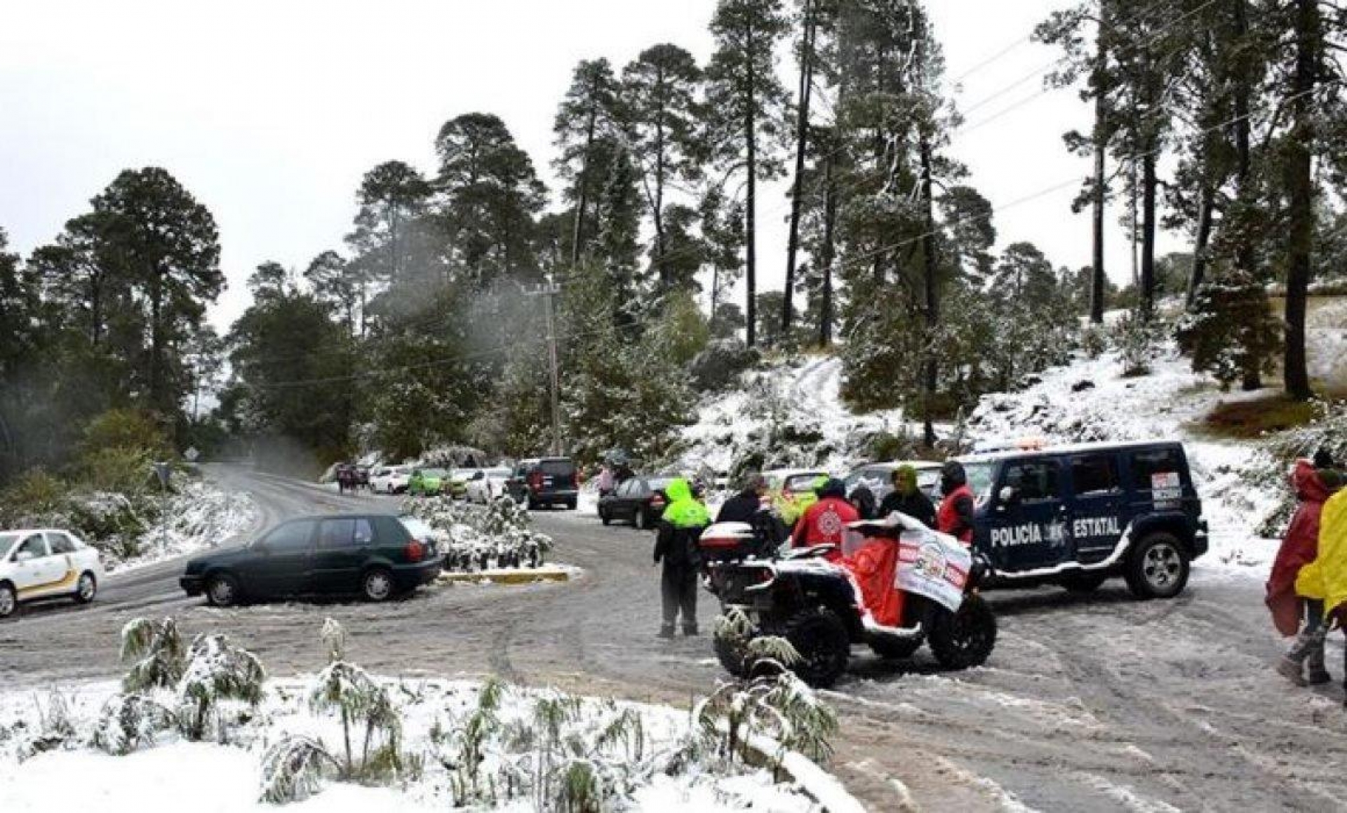 Buscan a regio en el Nevado de Toluca