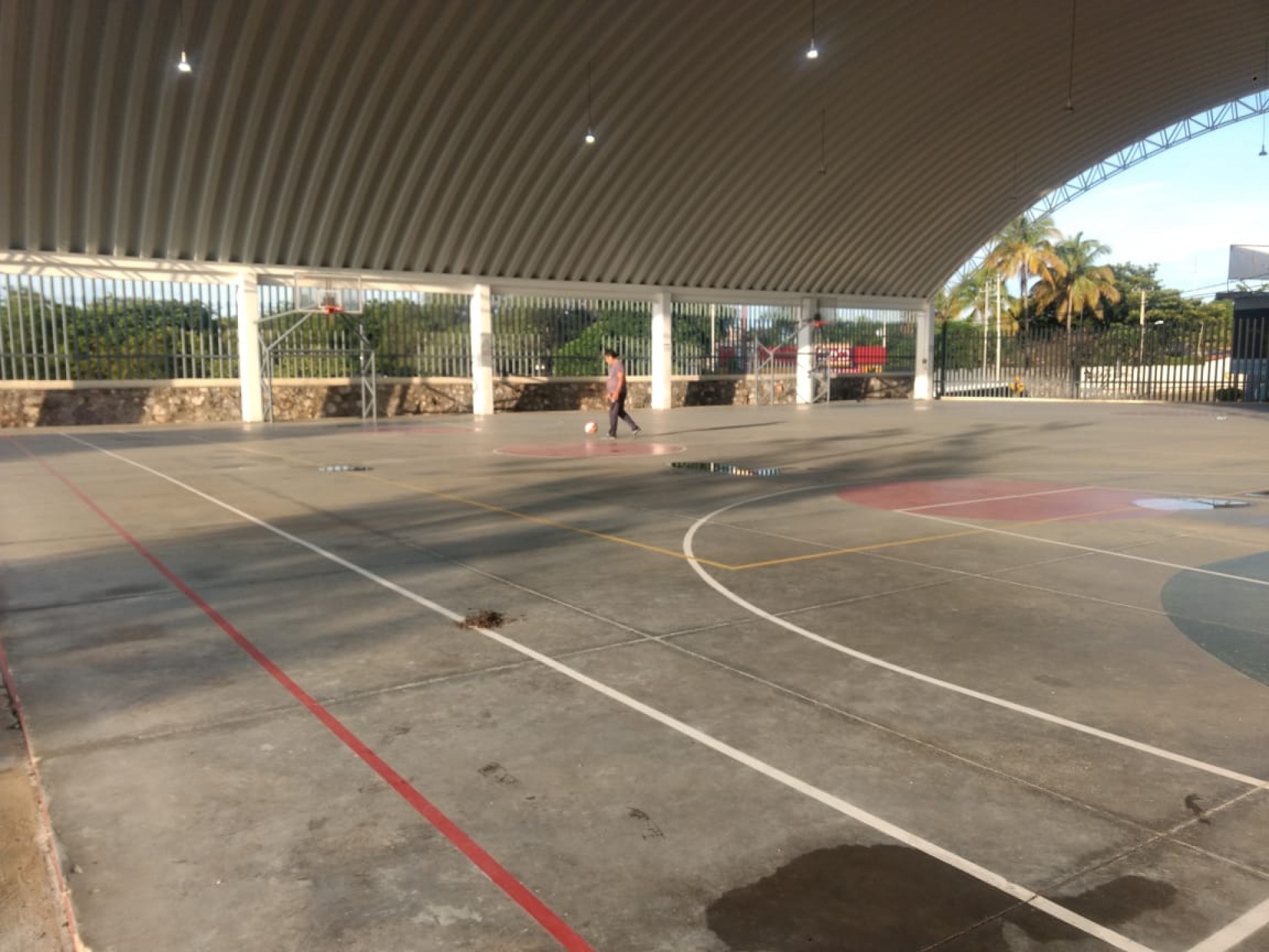 Dejan cabeza humana en canchas deportivas ubicadas en Alpuyeca