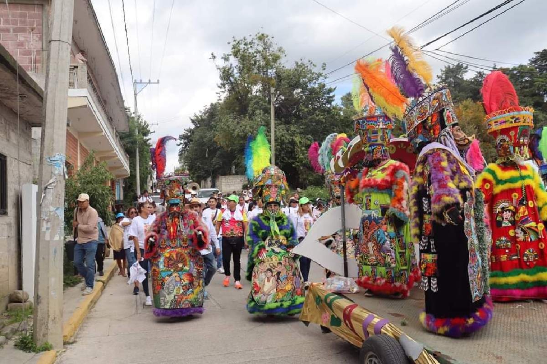 La Feria de Hueyapan, promotora de artesanías y tradiciones