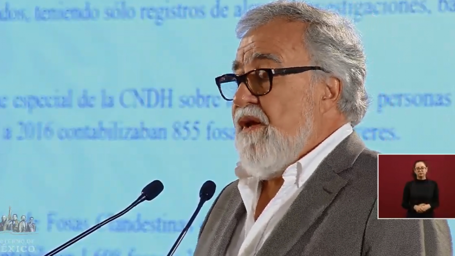 Veracruz, Sonora y Sinaloa tienen alrededor del 70% de las fosas clandestinas del país: Gobernación