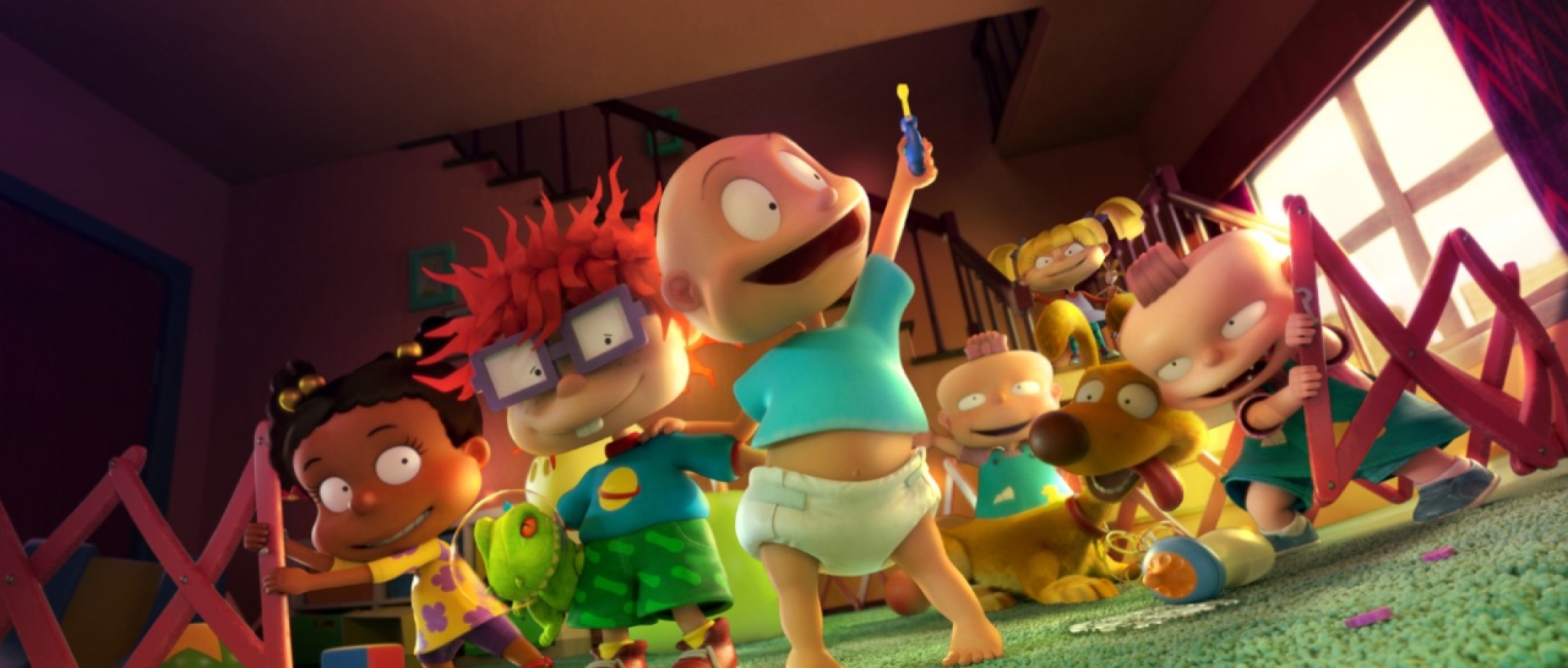 “Los Rugrats” regresan en formato 3D y con las voces originales