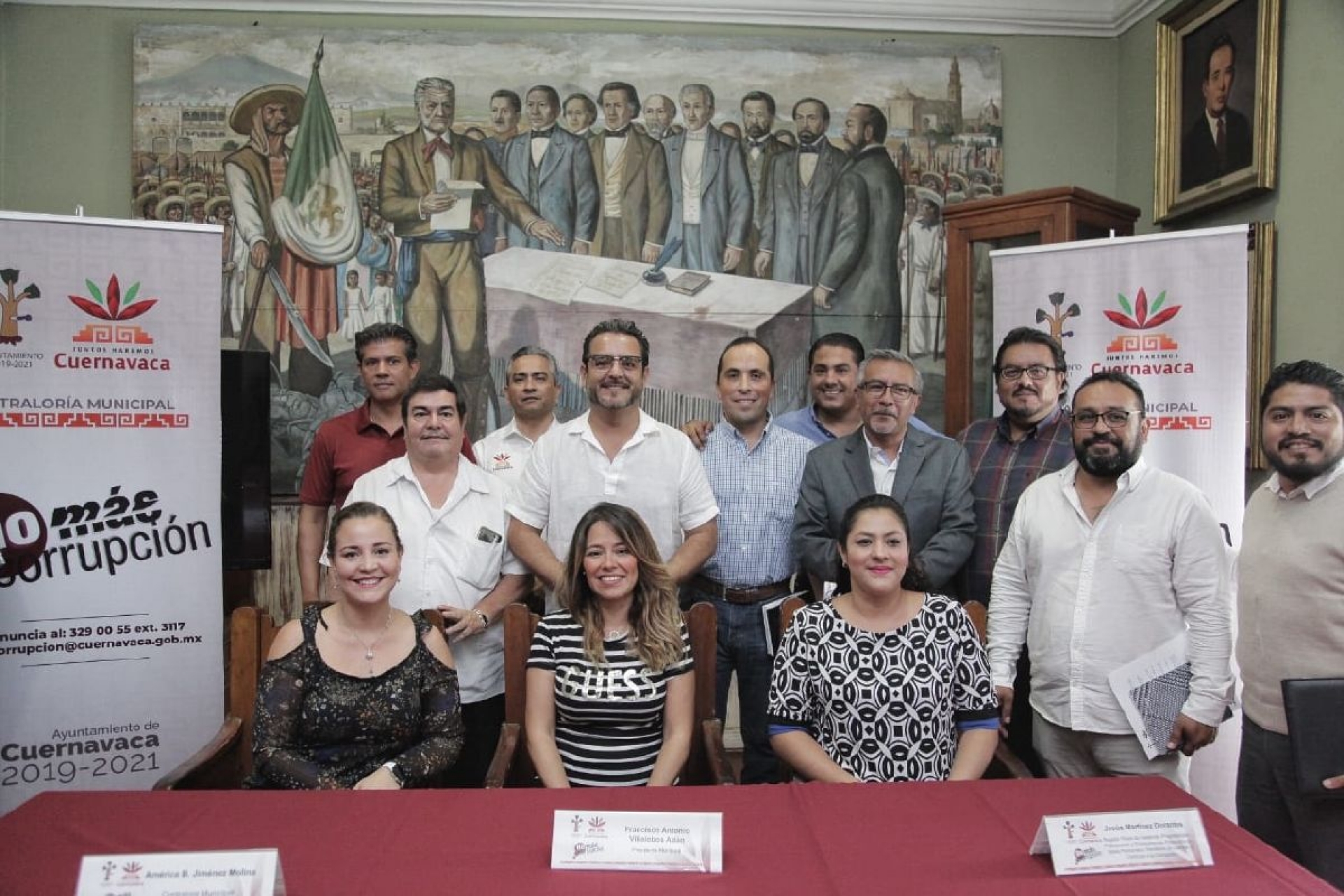 Instala comuna Comité de Ética Pública