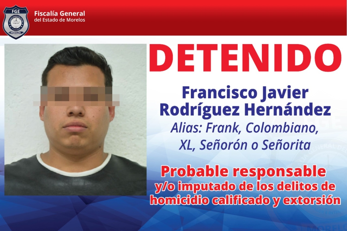 Detenido 'El Señorón' en Sinaloa