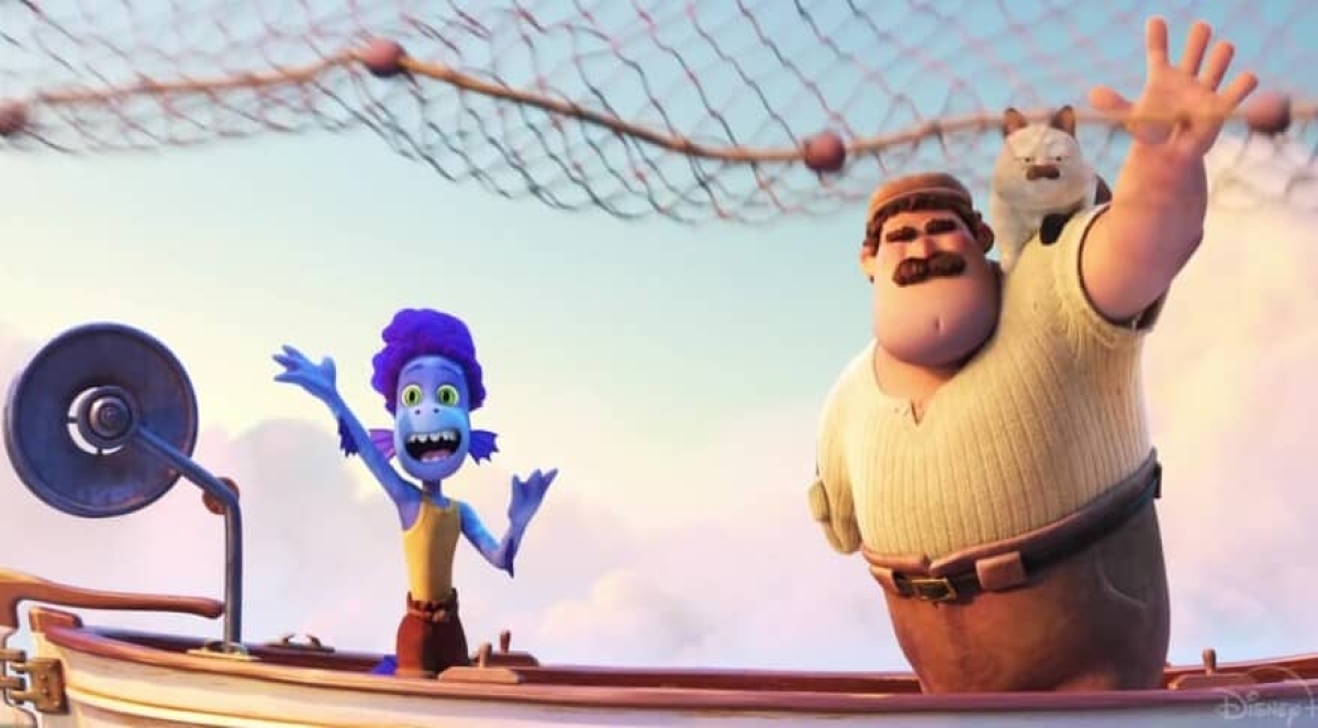 Disney+ presenta cortometraje "Ciao, Alberto"