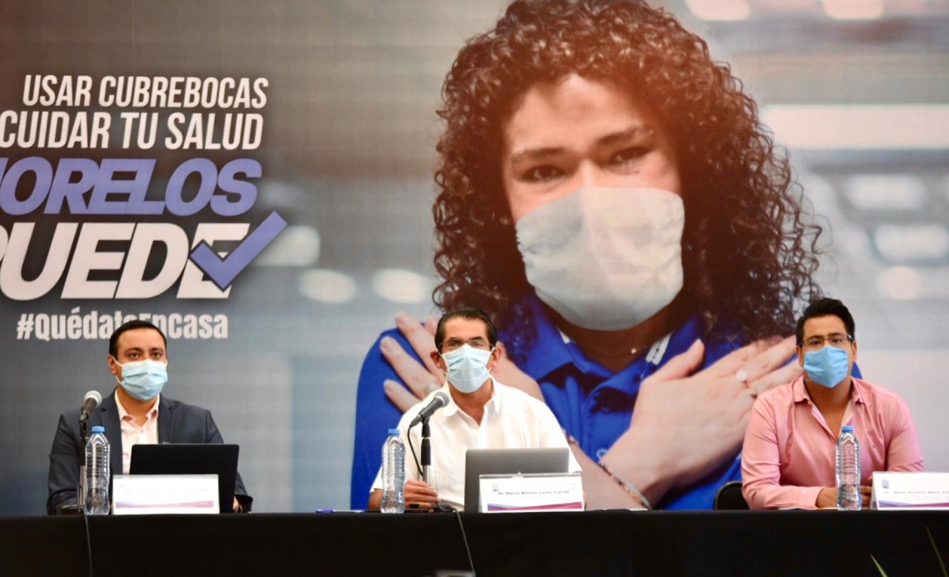 En Morelos, dos mil 548 casos confirmados acumulados de covid-19 y 631 decesos