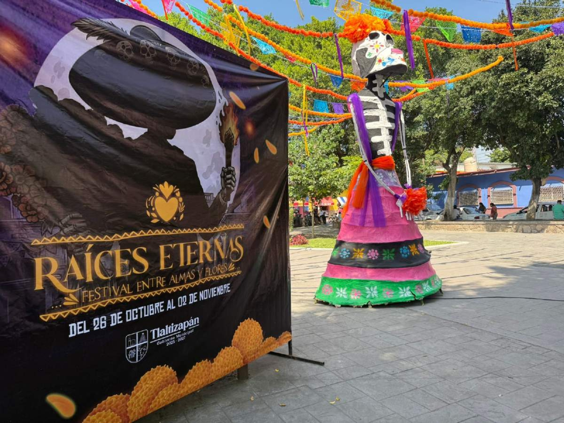 Tlaltizapán anuncia festival de Día de Muertos