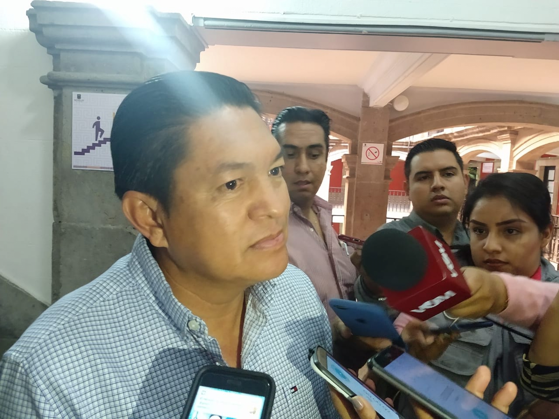 Preocupa a alcalde de Zapata tema de seguridad en el municipio