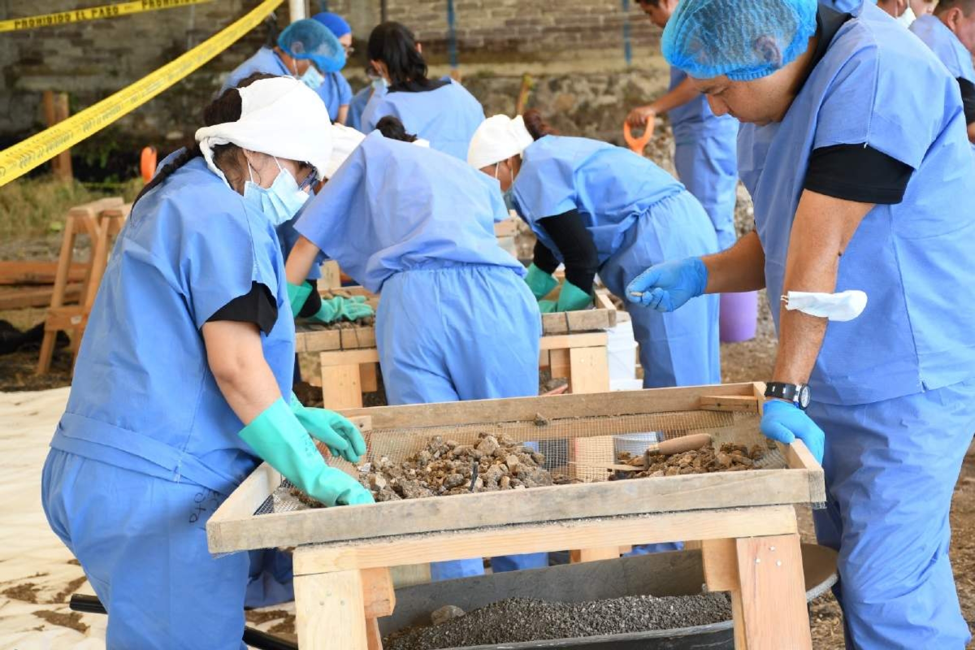 Continúan hallazgos de vestigios humanos en “fosa de Jojutla”