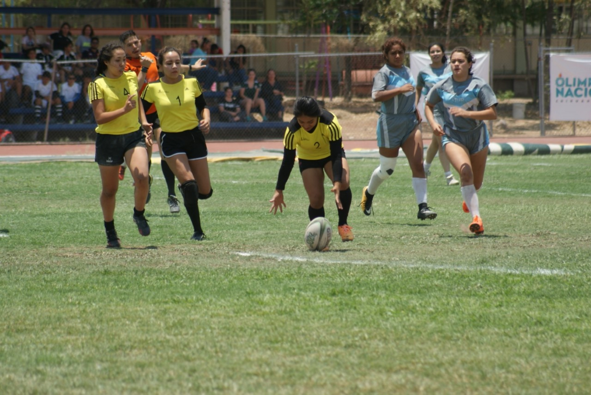 Morelos gana medalla de plata en rugby en Olimpiada Nacional