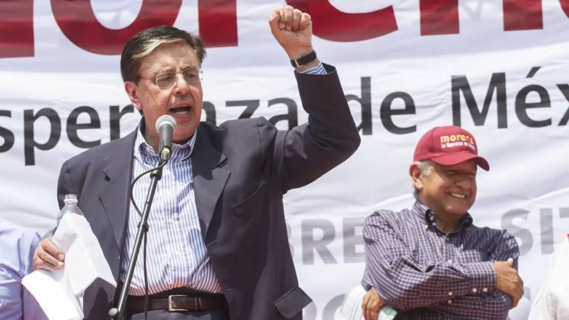 Jaime Cárdenas renuncia como director del Instituto para Devolver al Pueblo lo Robado