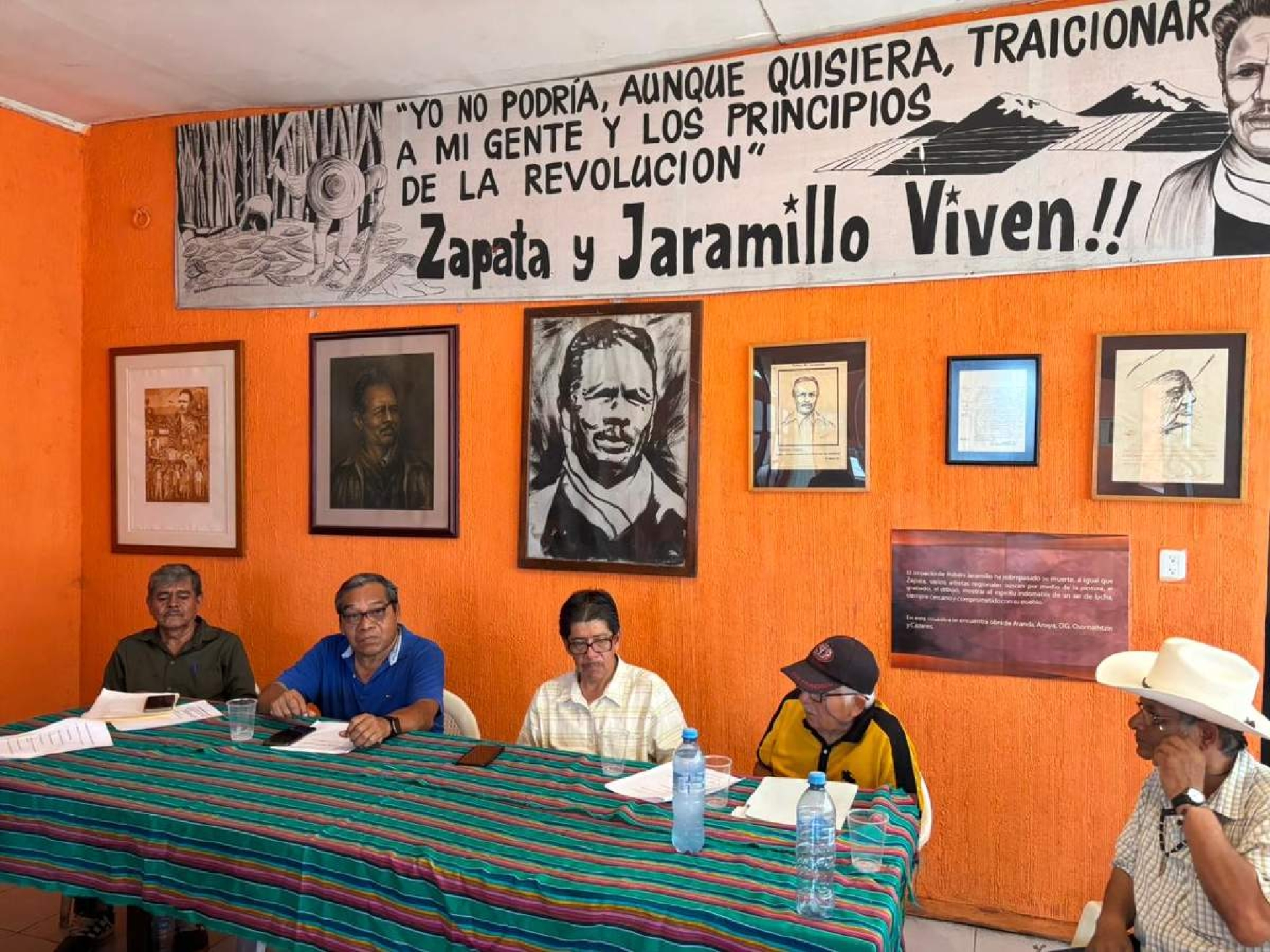 Anuncian actividades por 63 años del asesinato de Rubén Jaramillo
