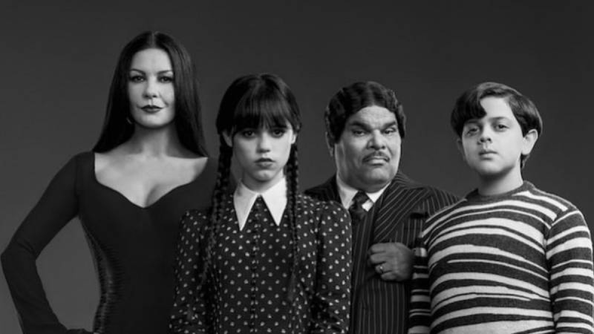Merlina, la serie de Tim Burton para Netflix revela su primer tráiler