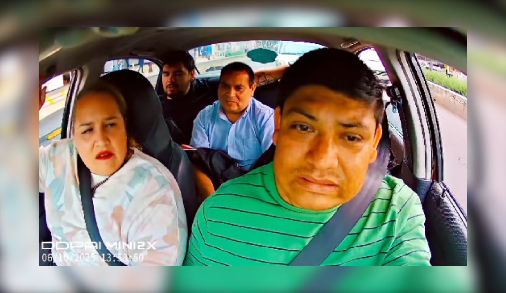 Chofer de Didi acepta viaje al Metro Guerrero y termina en Taxco