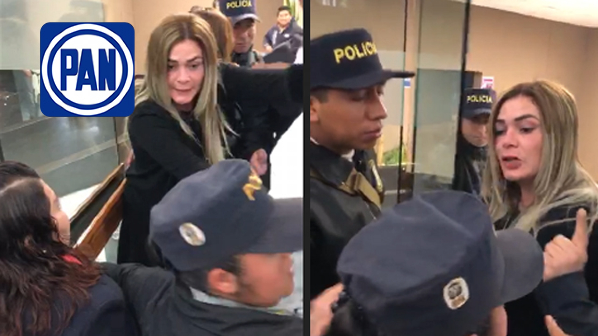 Surge LadyPAN; Diputada panista protagoniza riña en estado de ebriedad e insulta a personal de seguridad