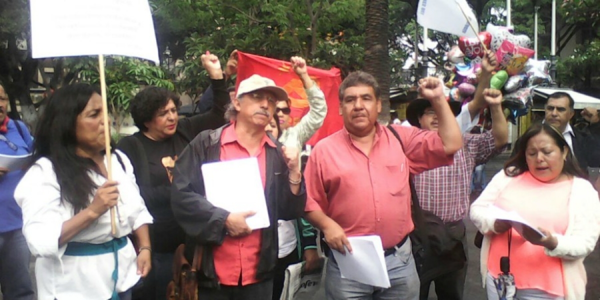 Condenan MMB y Pacto por la Soberanía Alimentaria represión a maestros de Oaxaca