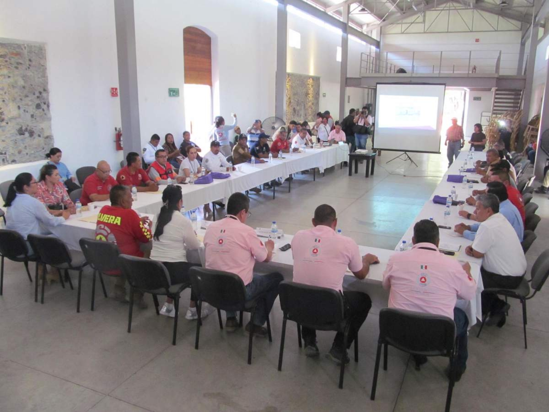 Jojutla, sede de reunión de titulares de unidades de PC municipales