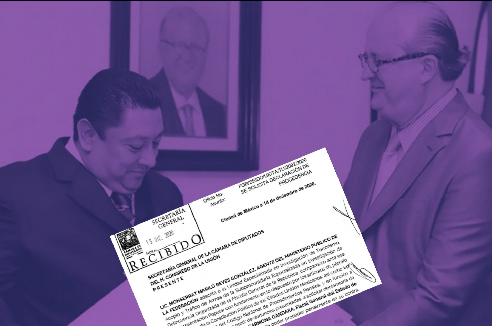SEIDO va contra el fiscal estatal